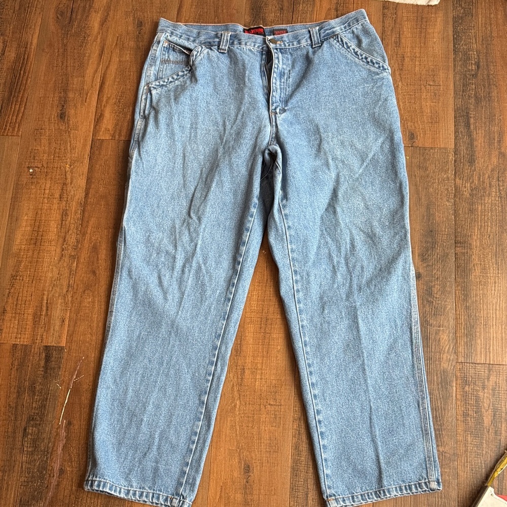 Wolverine Light Blue Relaxed Jeans - Picture 4 of 14